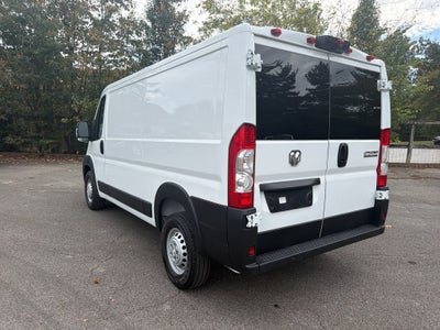 2025 RAM ProMaster 2500 Cargo Van Tradesman Low Roof 136' WB w/Pass Seat