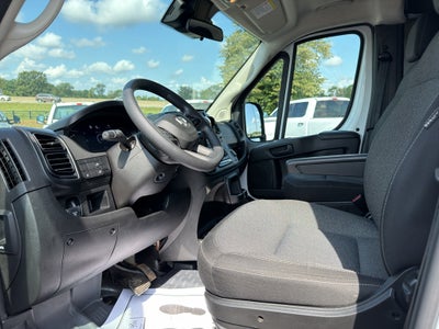 2025 RAM ProMaster 2500 Cargo Van Tradesman Low Roof 136' WB w/Pass Seat