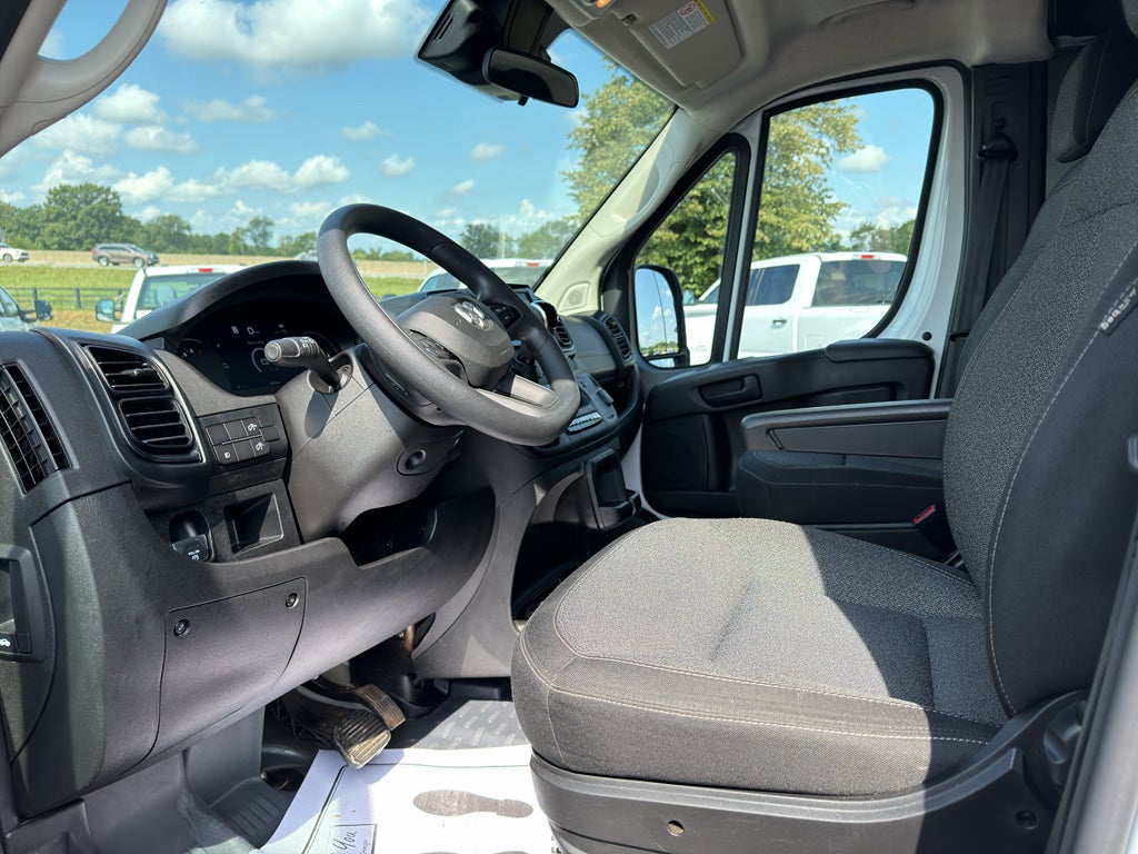 2025 RAM ProMaster 2500 Cargo Van Tradesman Low Roof 136' WB w/Pass Seat