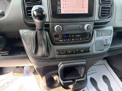 2025 RAM ProMaster 2500 Cargo Van Tradesman Low Roof 136' WB w/Pass Seat