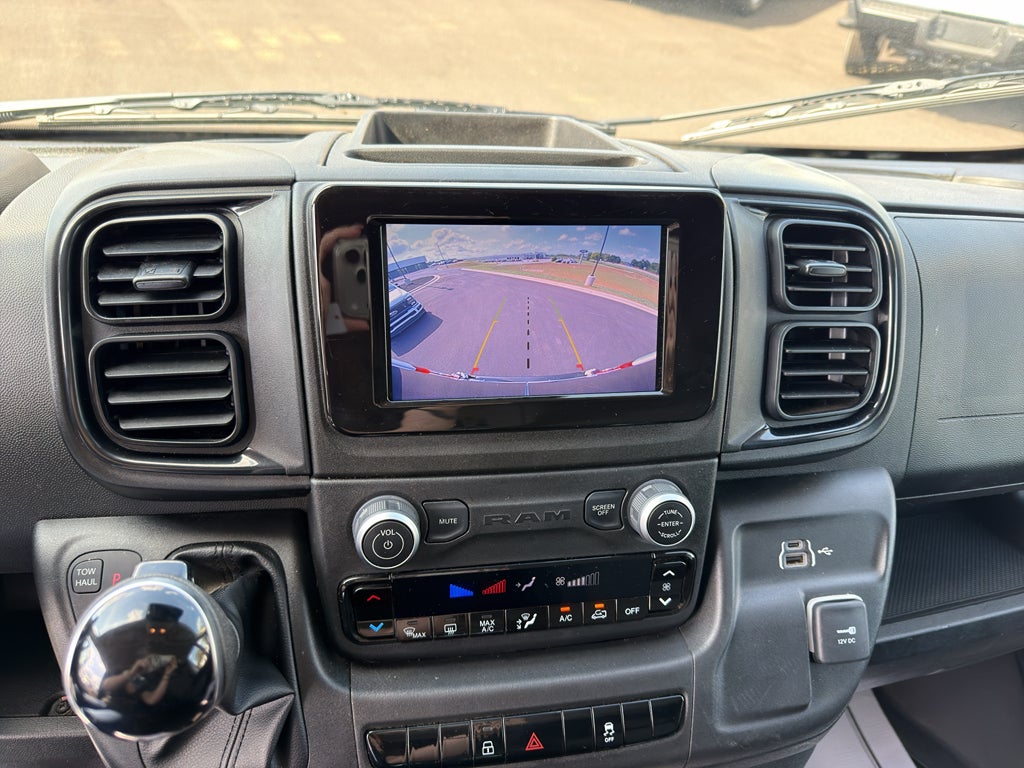 2025 RAM ProMaster 2500 Cargo Van Tradesman Low Roof 136' WB w/Pass Seat