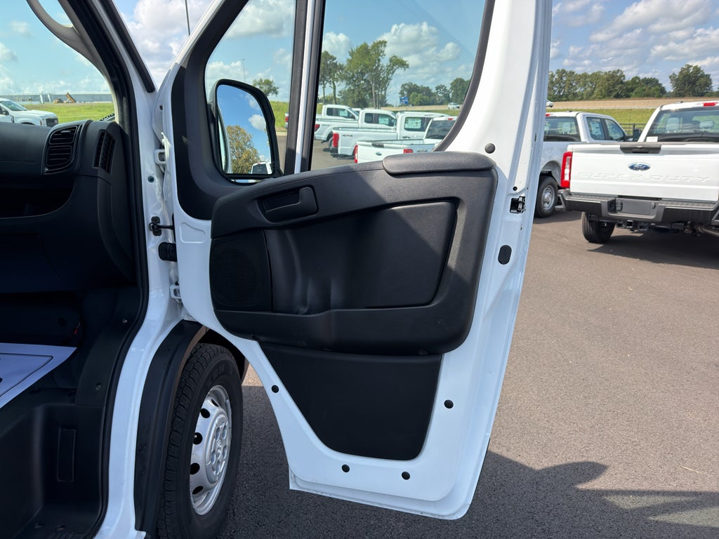 2025 RAM ProMaster 2500 Cargo Van Tradesman Low Roof 136' WB w/Pass Seat