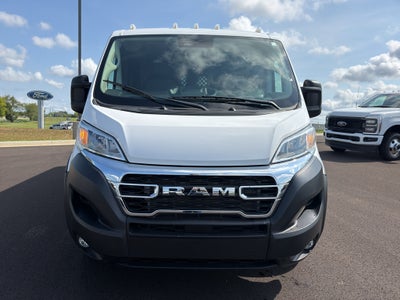 2025 RAM ProMaster 2500 Cargo Van Tradesman Low Roof 136' WB w/Pass Seat