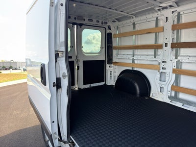2025 RAM ProMaster 2500 Cargo Van Tradesman Low Roof 136' WB w/Pass Seat