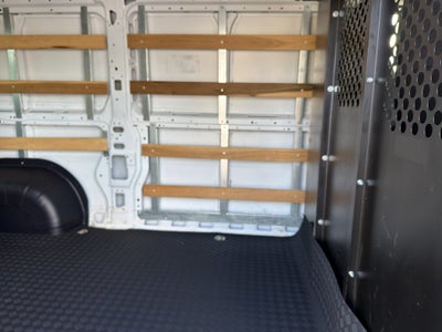 2025 RAM ProMaster 2500 Cargo Van Tradesman Low Roof 136' WB w/Pass Seat