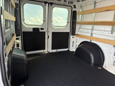2025 RAM ProMaster 2500 Cargo Van Tradesman Low Roof 136' WB w/Pass Seat