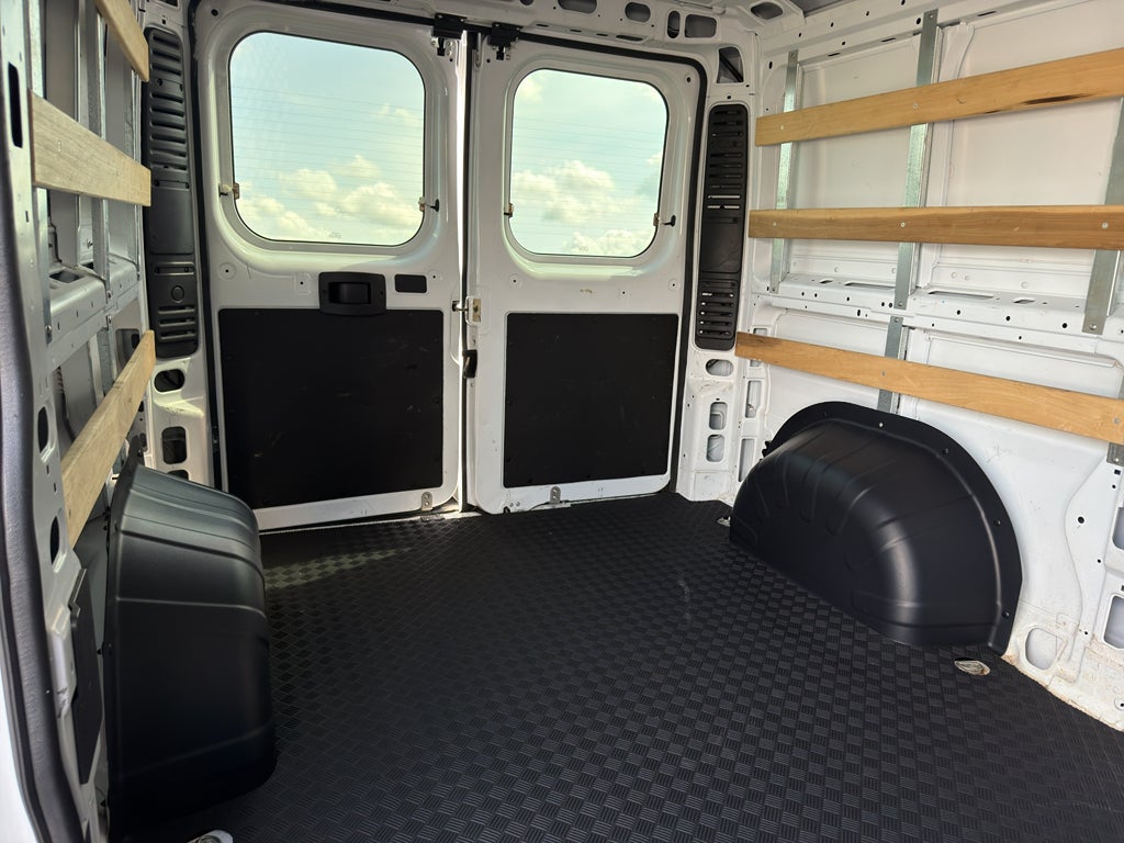2025 RAM ProMaster 2500 Cargo Van Tradesman Low Roof 136' WB w/Pass Seat