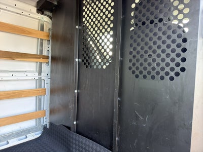 2025 RAM ProMaster 2500 Cargo Van Tradesman Low Roof 136' WB w/Pass Seat
