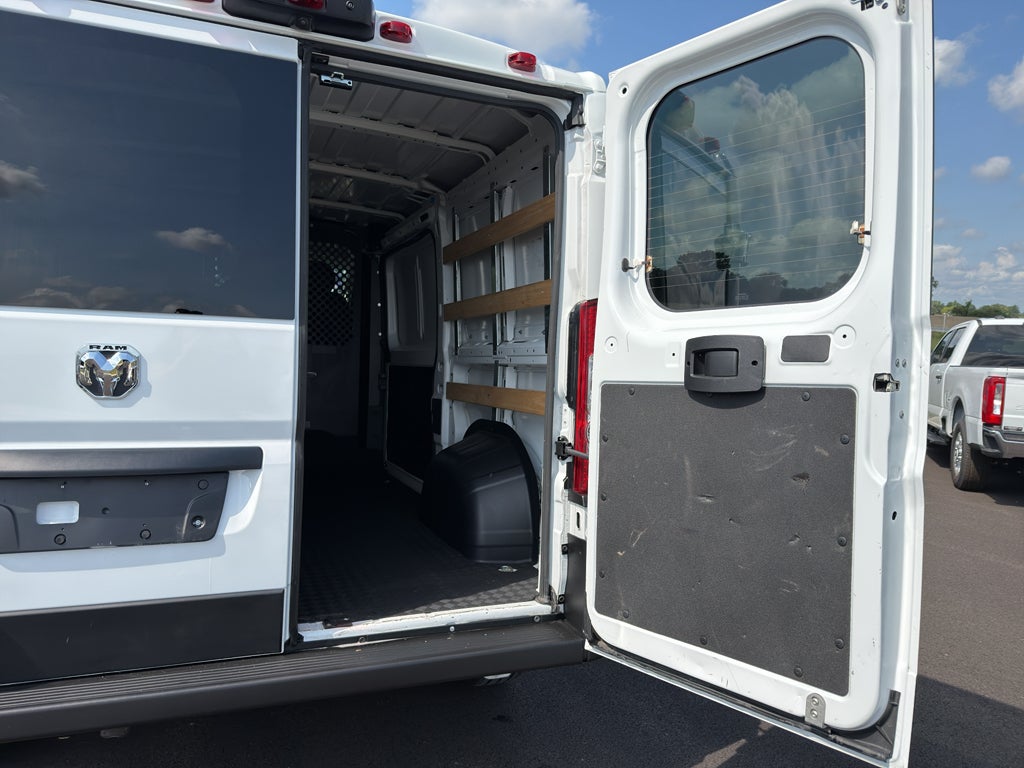 2025 RAM ProMaster 2500 Cargo Van Tradesman Low Roof 136' WB w/Pass Seat