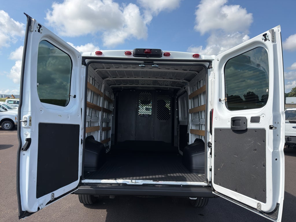2025 RAM ProMaster 2500 Cargo Van Tradesman Low Roof 136' WB w/Pass Seat