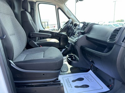 2025 RAM ProMaster 2500 Cargo Van Tradesman Low Roof 136' WB w/Pass Seat