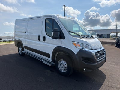 2025 RAM ProMaster 2500 Cargo Van Tradesman Low Roof 136' WB w/Pass Seat