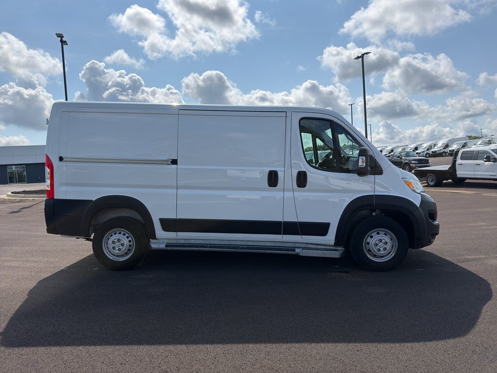 2025 RAM ProMaster 2500 Cargo Van Tradesman Low Roof 136' WB w/Pass Seat