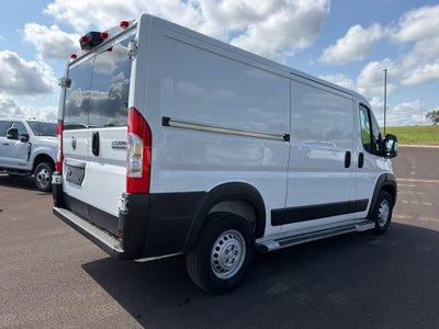 2025 RAM ProMaster 2500 Cargo Van Tradesman Low Roof 136' WB w/Pass Seat