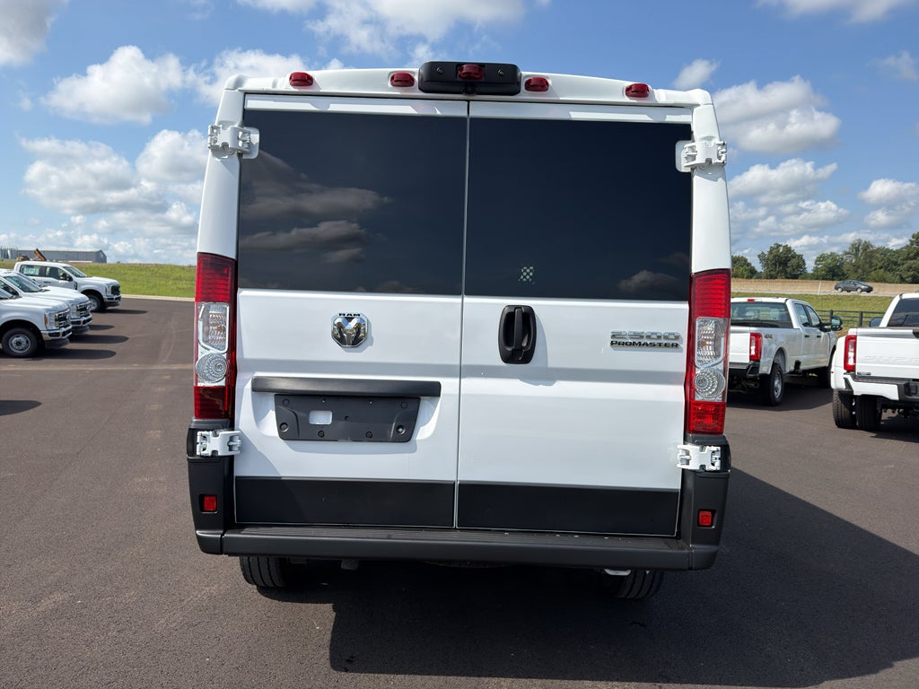 2025 RAM ProMaster 2500 Cargo Van Tradesman Low Roof 136' WB w/Pass Seat