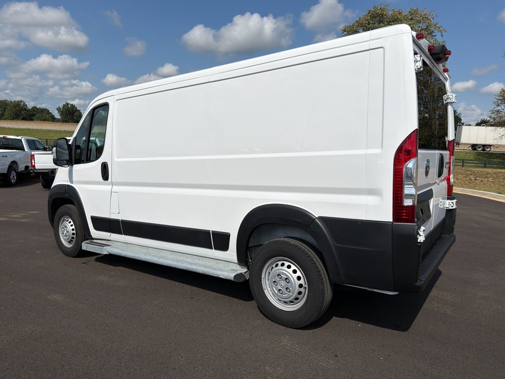 2025 RAM ProMaster 2500 Cargo Van Tradesman Low Roof 136' WB w/Pass Seat
