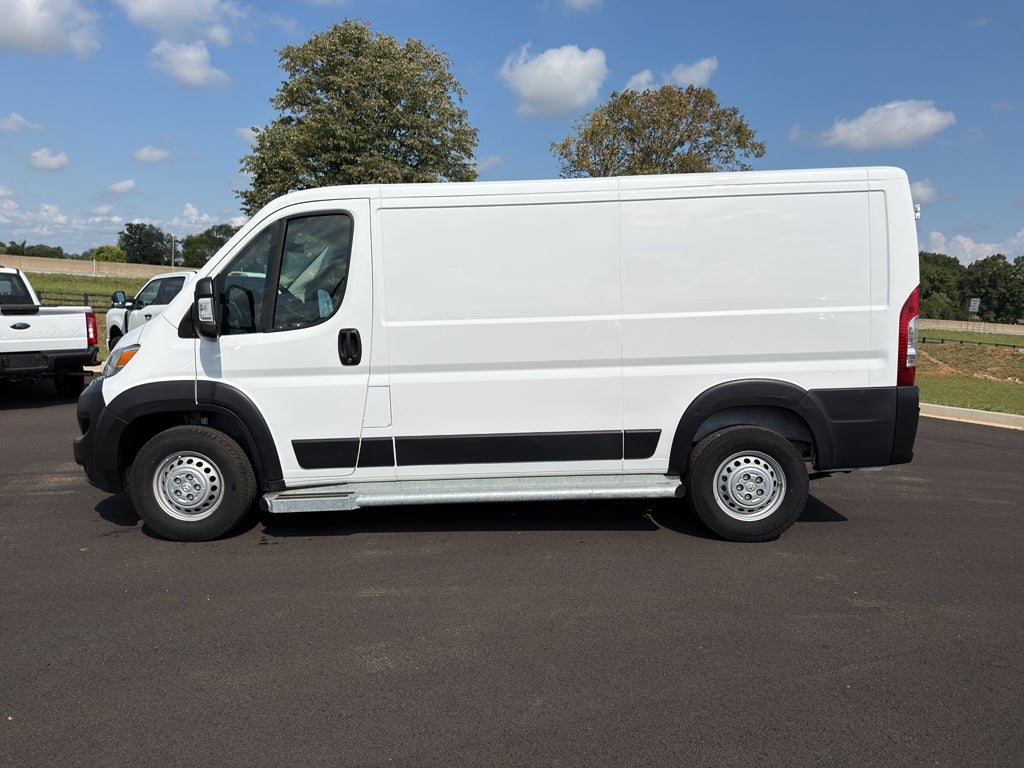 2025 RAM ProMaster 2500 Cargo Van Tradesman Low Roof 136' WB w/Pass Seat