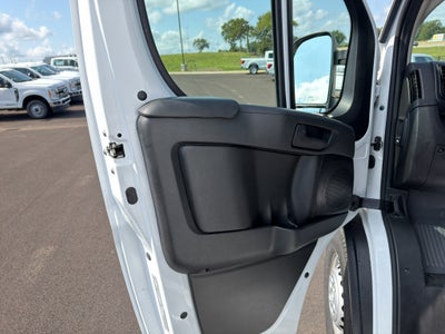 2025 RAM ProMaster 2500 Cargo Van Tradesman Low Roof 136' WB w/Pass Seat