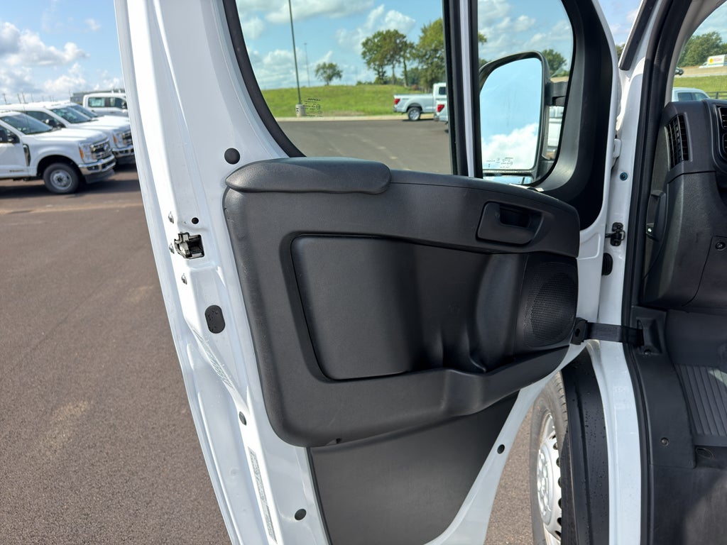 2025 RAM ProMaster 2500 Cargo Van Tradesman Low Roof 136' WB w/Pass Seat