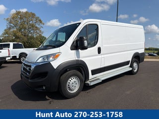 2025 RAM ProMaster 2500 Cargo Van Tradesman Low Roof 136' WB w/Pass Seat