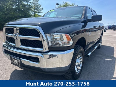 2018 RAM 2500 Tradesman Crew Cab 4x4 6'4' Box