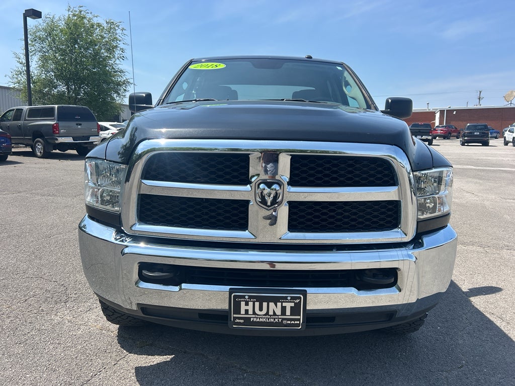 2018 RAM 2500 Tradesman Crew Cab 4x4 6'4' Box