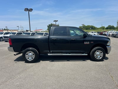 2018 RAM 2500 Tradesman Crew Cab 4x4 6'4' Box