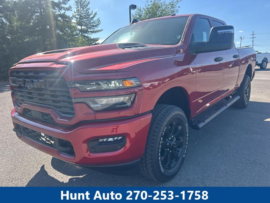2026 RAM Ram 2500 RAM 2500 BLACK EXPRESS CREW CAB 4X4 6'4' BOX