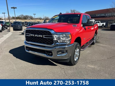 2024 RAM 2500 Big Horn Crew Cab 4x4 6'4' Box