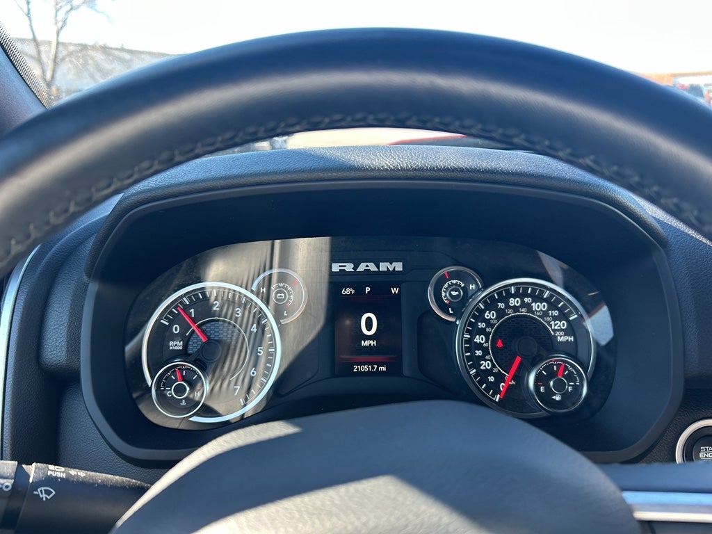 2024 RAM 2500 Big Horn Crew Cab 4x4 6'4' Box