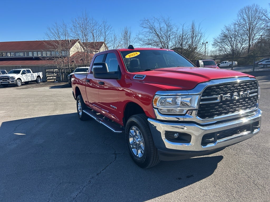 2024 RAM 2500 Big Horn Crew Cab 4x4 6'4' Box