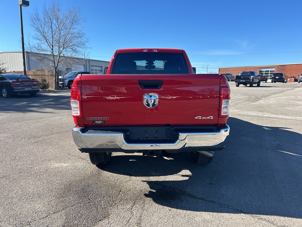 2024 RAM 2500 Big Horn Crew Cab 4x4 6'4' Box