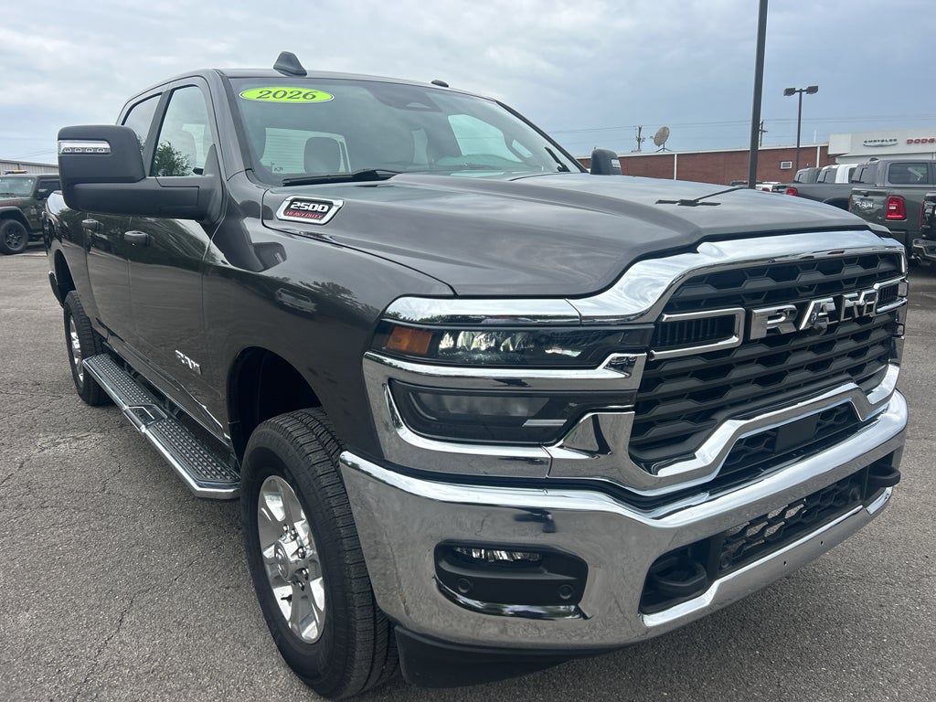 2026 RAM 2500 Big Horn Crew Cab 4x4 6'4' Box