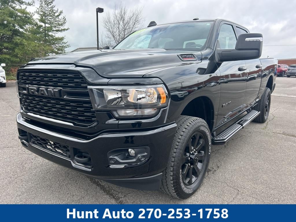 2024 RAM 2500 Big Horn Crew Cab 4x4 6'4' Box