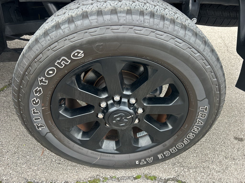 2024 RAM 2500 Big Horn Crew Cab 4x4 6'4' Box