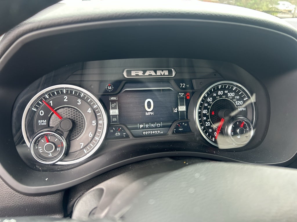 2024 RAM 2500 Big Horn Crew Cab 4x4 6'4' Box