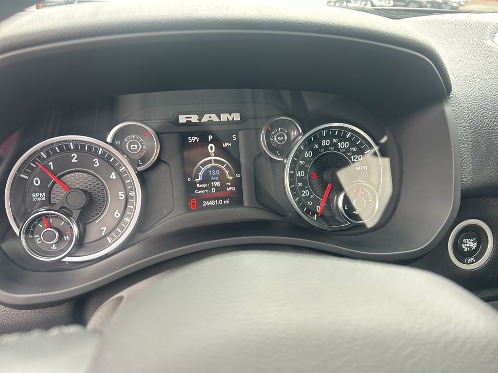 2024 RAM 2500 Big Horn Crew Cab 4x4 6'4' Box