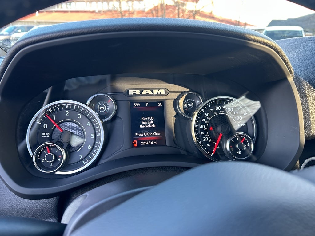 2024 RAM 2500 Big Horn Crew Cab 4x4 6'4' Box