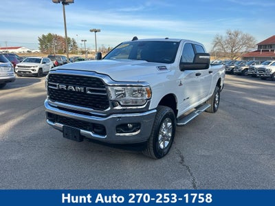 2024 RAM 2500 Big Horn Crew Cab 4x4 6'4' Box