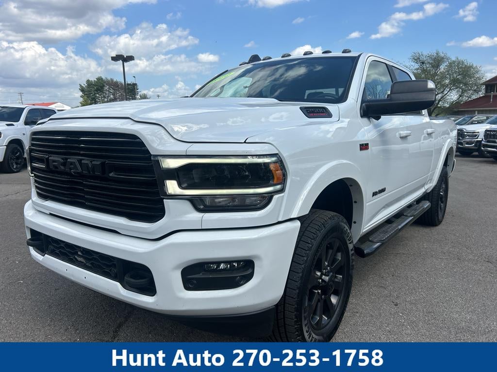 2022 RAM 2500 Laramie Crew Cab 4x4 6'4' Box