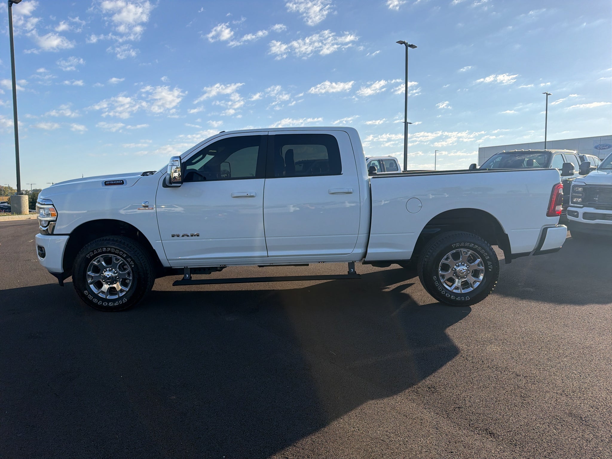 2024 RAM 2500 Laramie Crew Cab 4x4 6'4' Box