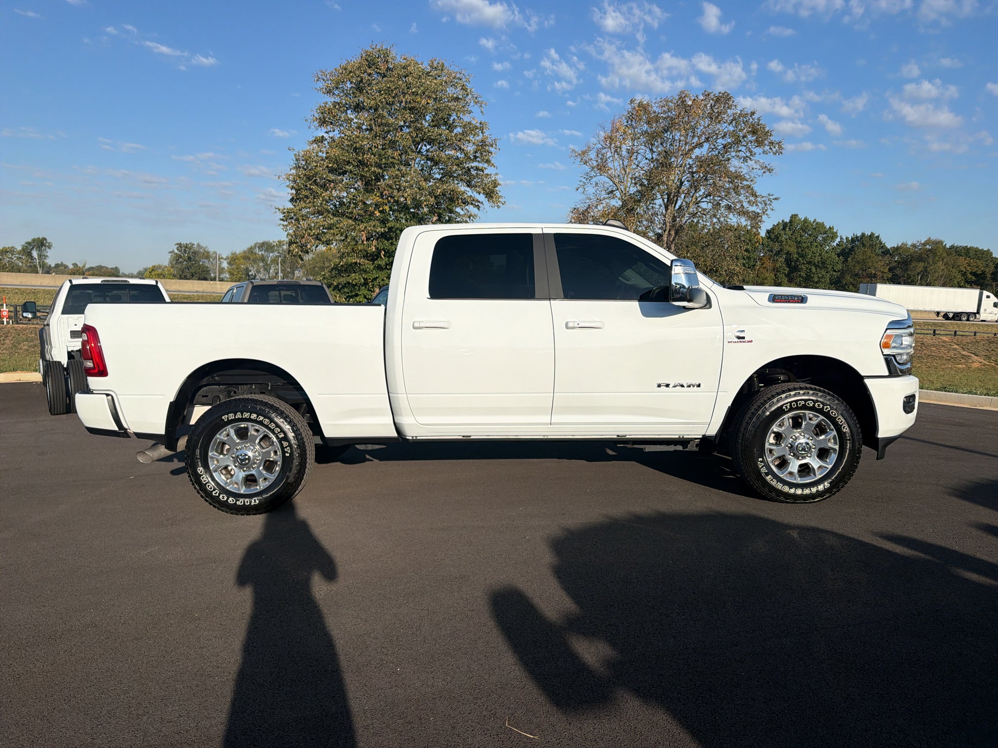 2024 RAM 2500 Laramie Crew Cab 4x4 6'4' Box