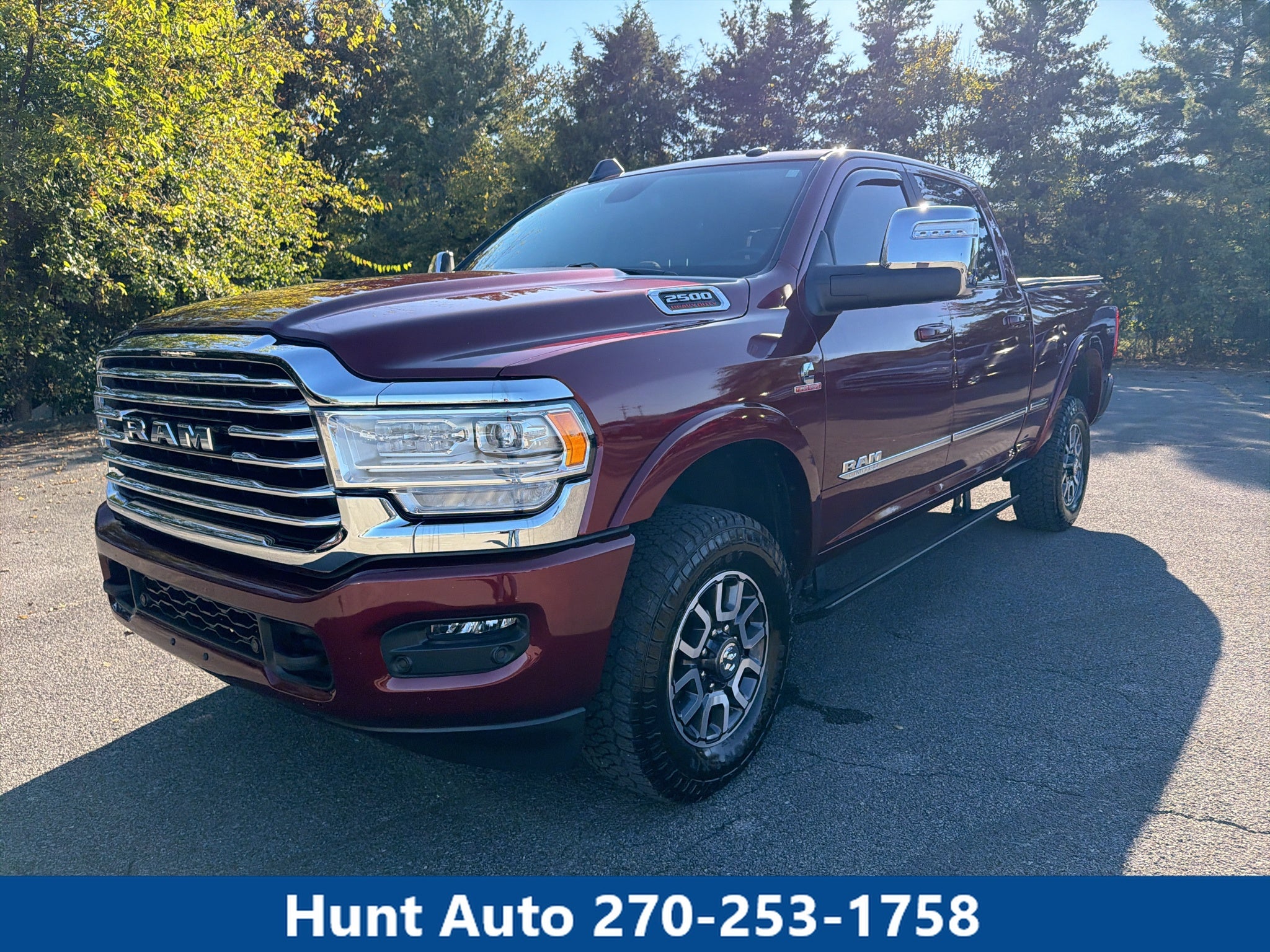 2024 RAM 2500 Limited Longhorn Crew Cab 4x4 6'4' Box