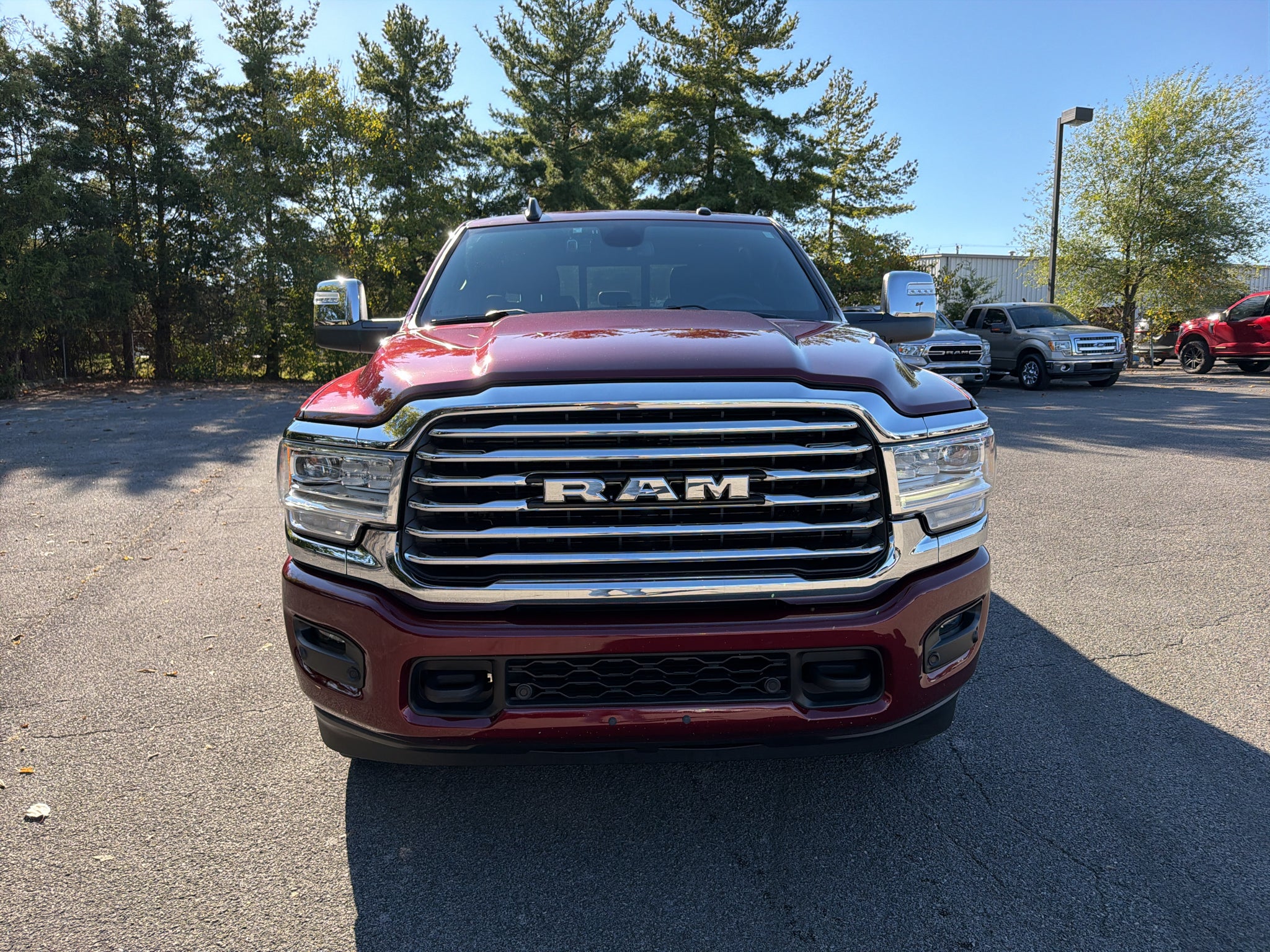2024 RAM 2500 Limited Longhorn Crew Cab 4x4 6'4' Box