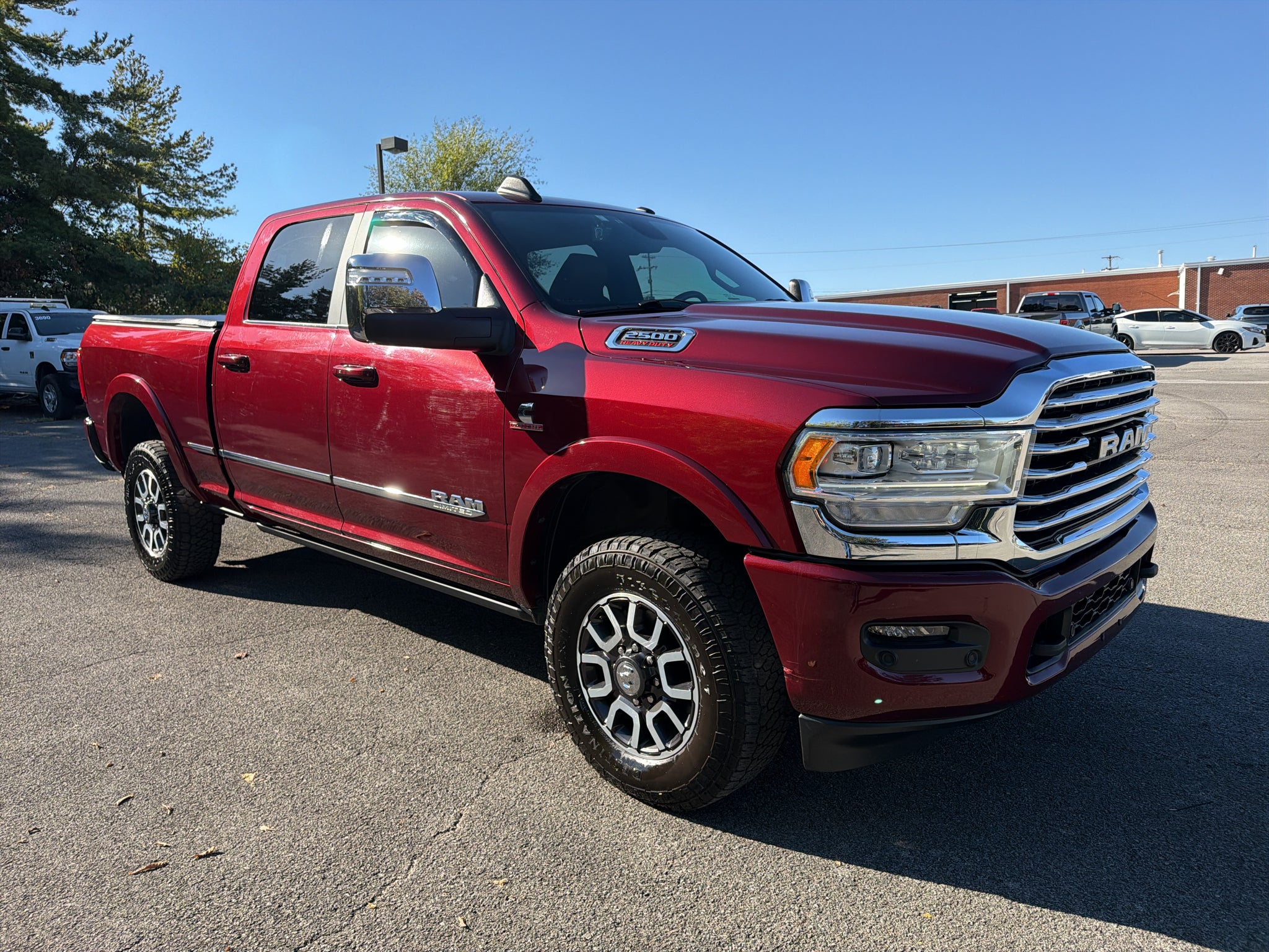 2024 RAM 2500 Limited Longhorn Crew Cab 4x4 6'4' Box