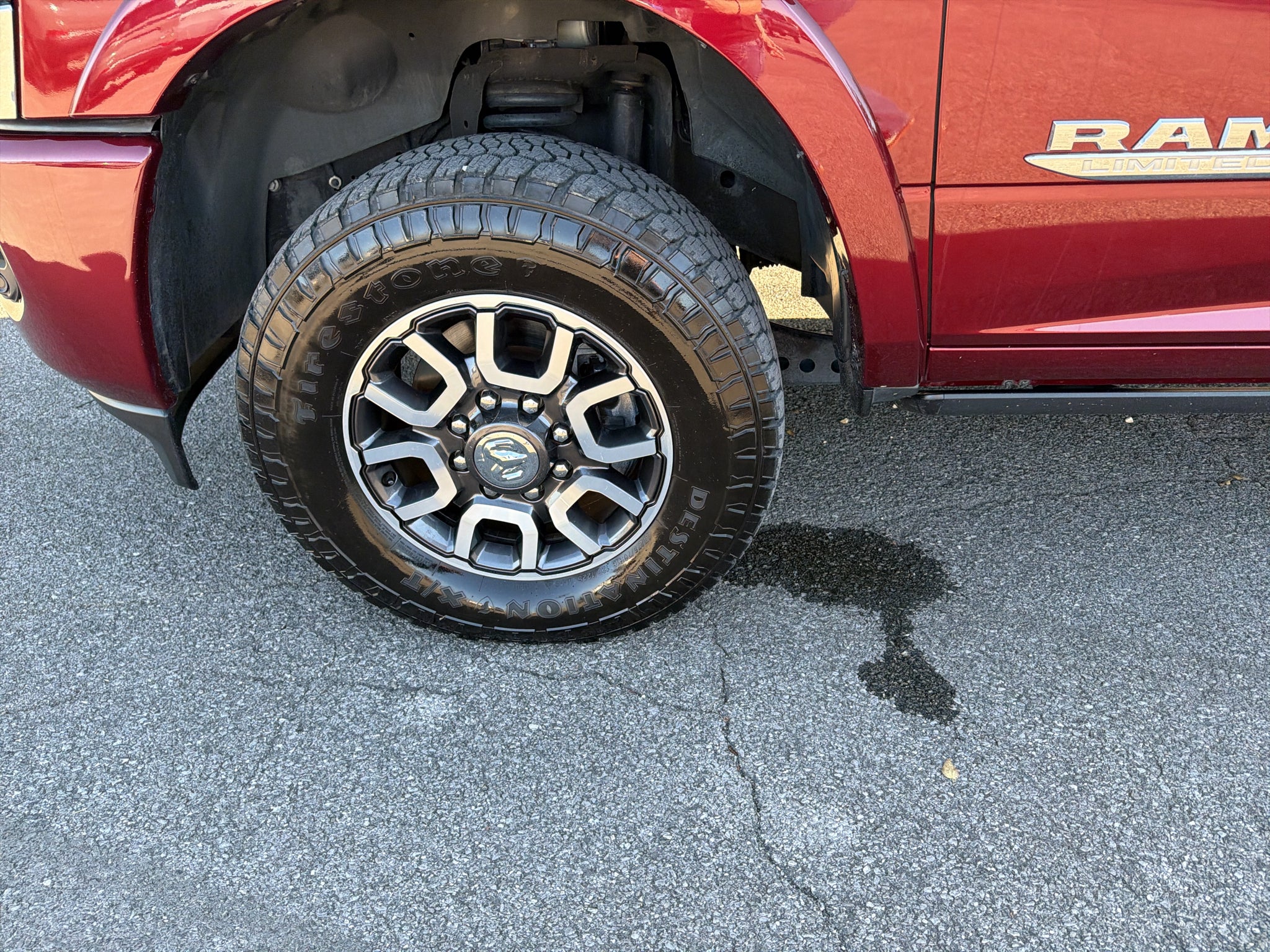 2024 RAM 2500 Limited Longhorn Crew Cab 4x4 6'4' Box