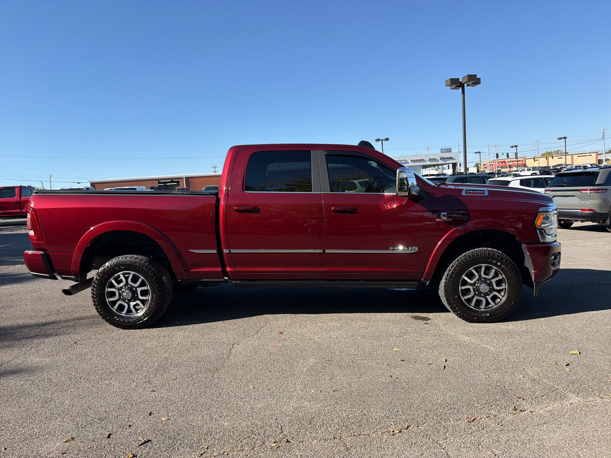 2024 RAM 2500 Limited Longhorn Crew Cab 4x4 6'4' Box