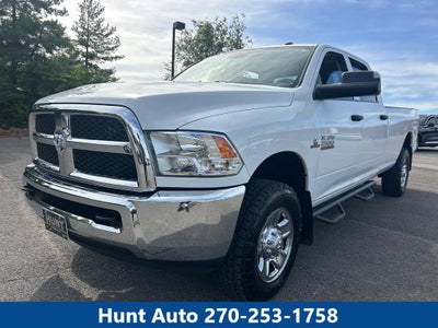 2017 RAM 2500 Tradesman Crew Cab 4x4 8' Box