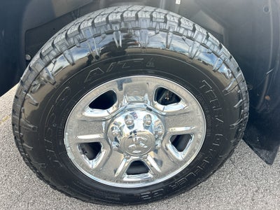 2017 RAM 2500 Tradesman Crew Cab 4x4 8' Box