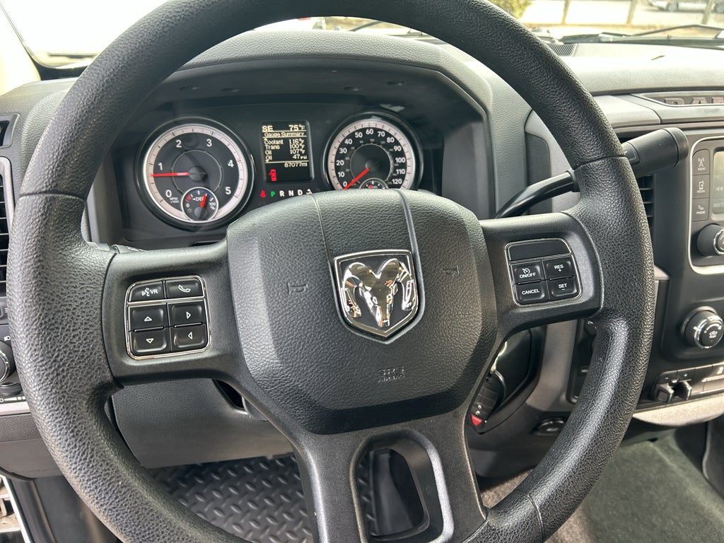 2017 RAM 2500 Tradesman Crew Cab 4x4 8' Box